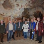 group photo at Kent's Cavern